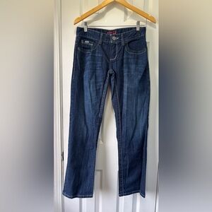 Cinch Ada Women's Blue Jeans Bootcut Mid‎ Rise Size 26/18